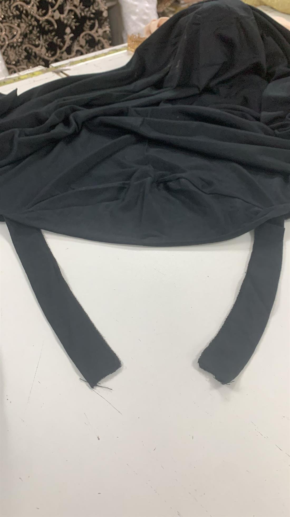 Black Jersey Hijabs