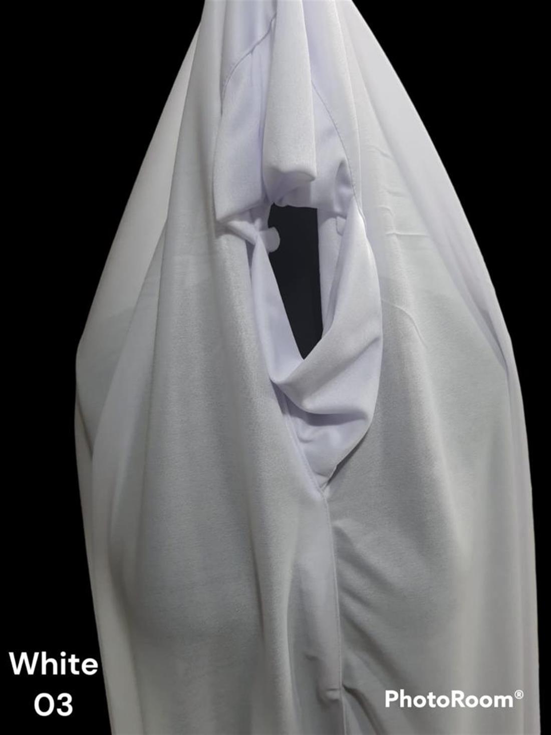 White Shawls and Scarves