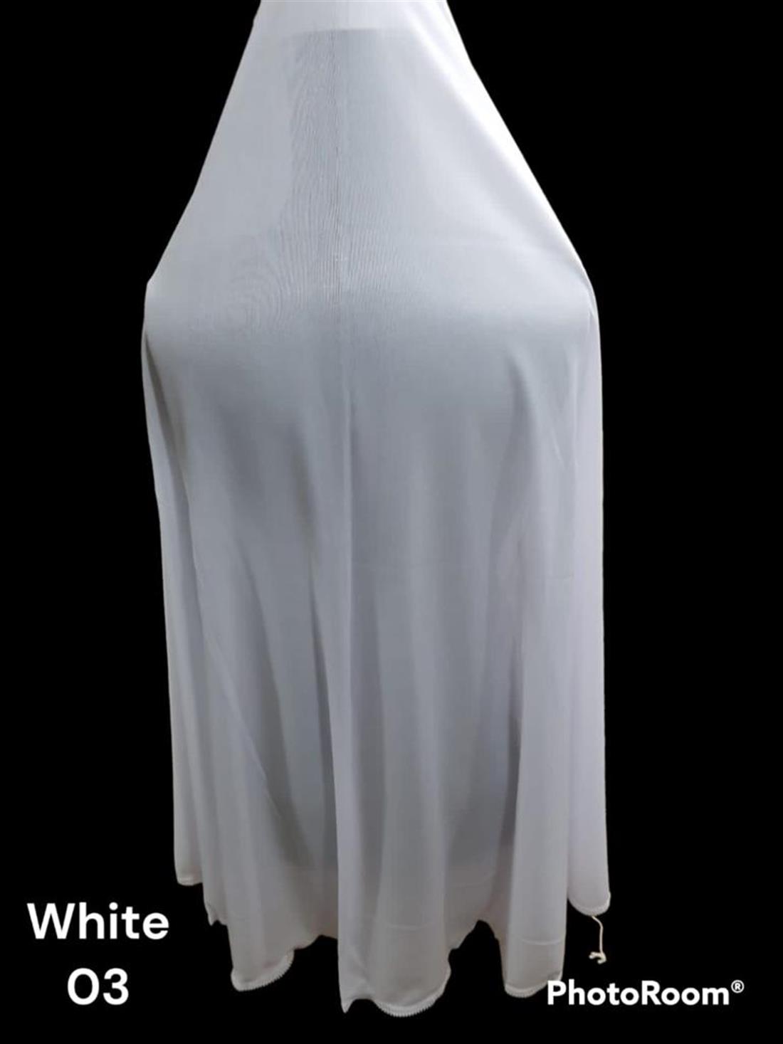 White Shawls and Scarves