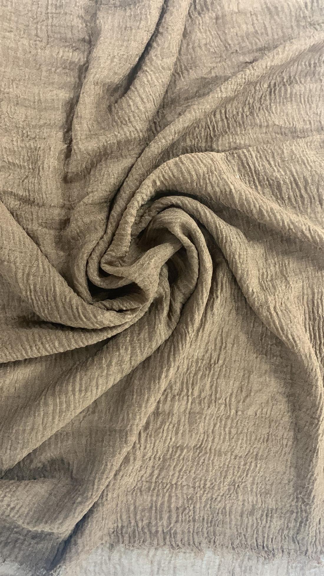 Rust Plain Scarves