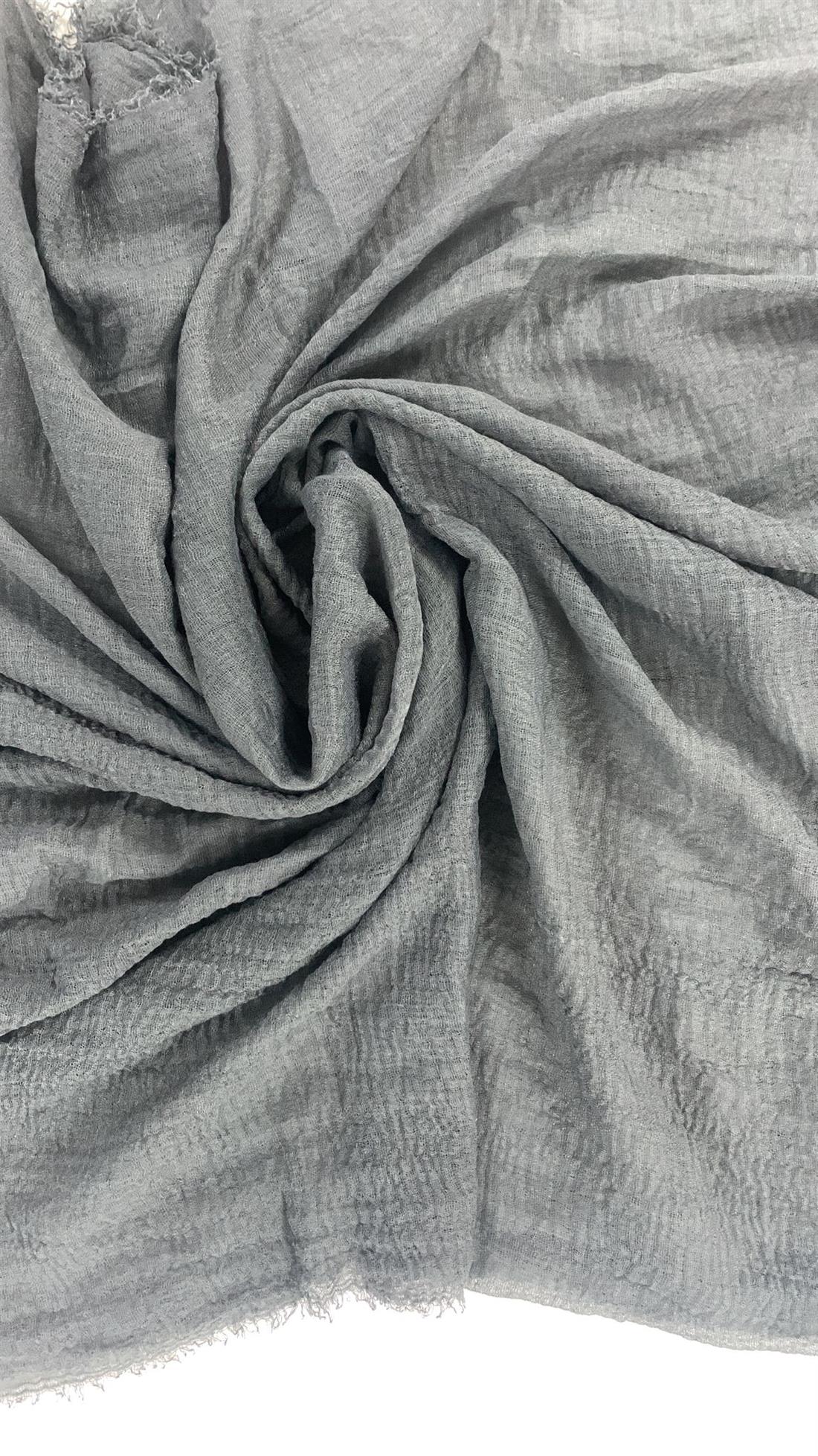 Dark & Grey Plain Scarves