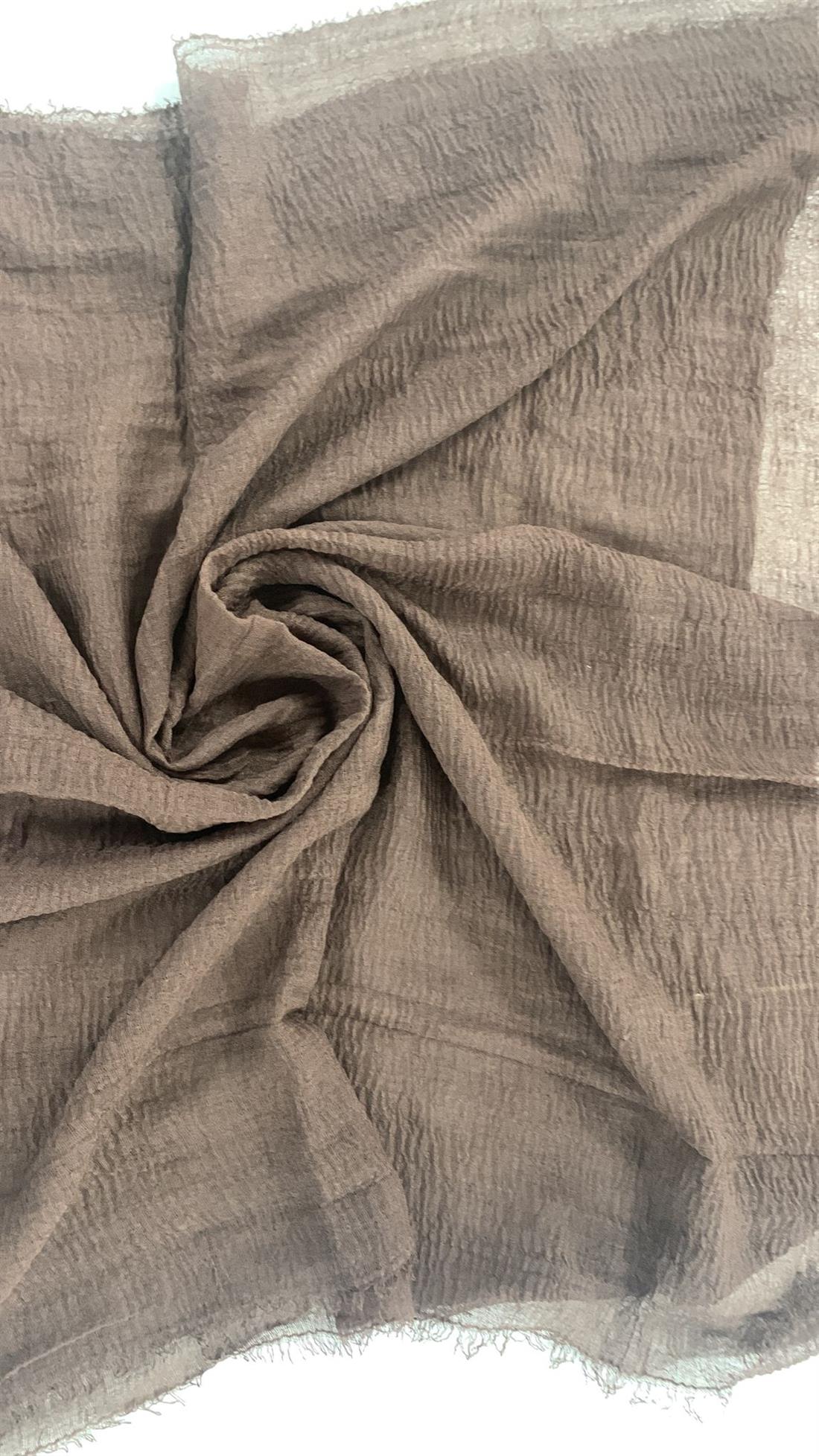 Brown Plain Scarves