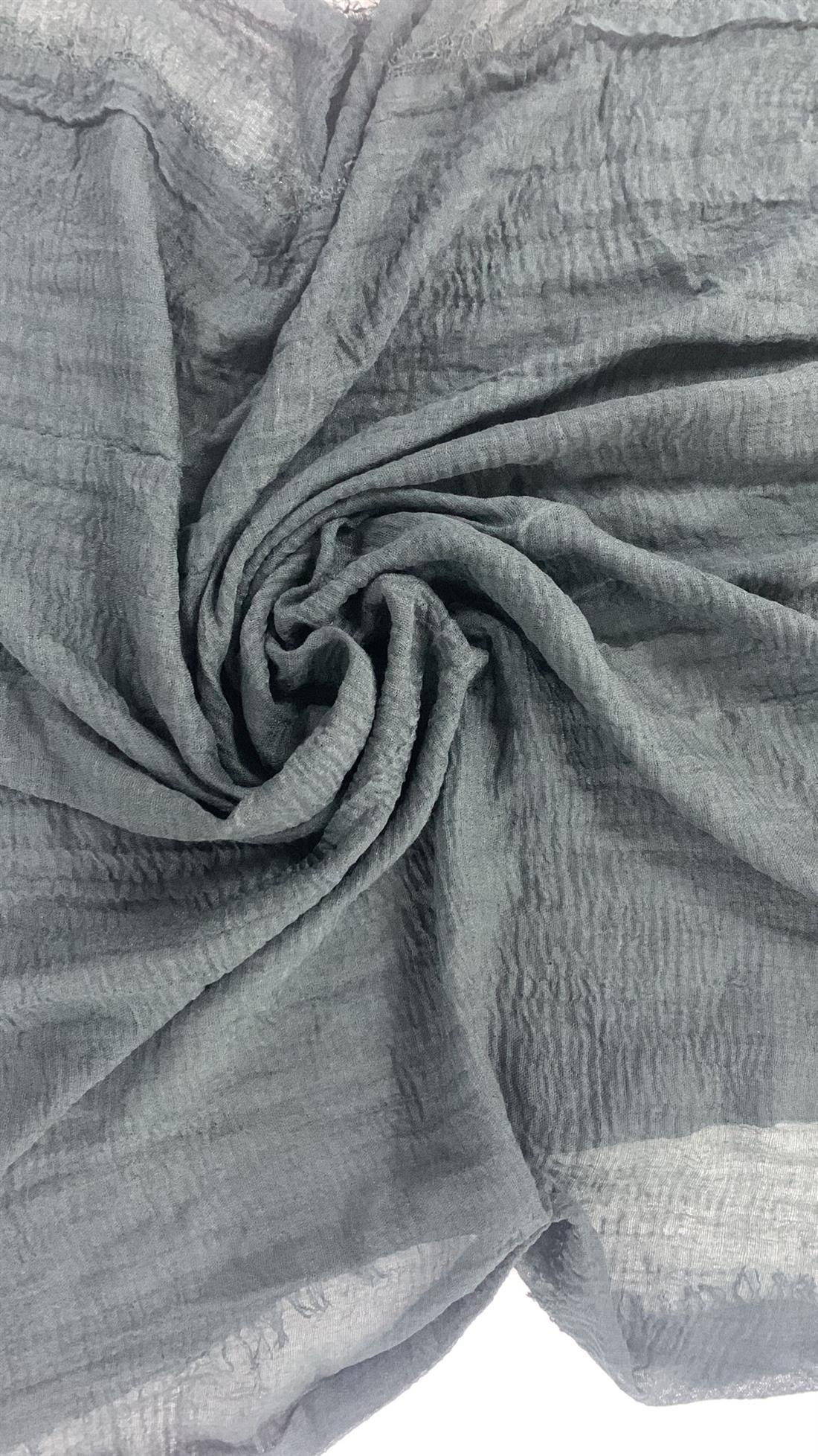 Petrol Plain Scarves