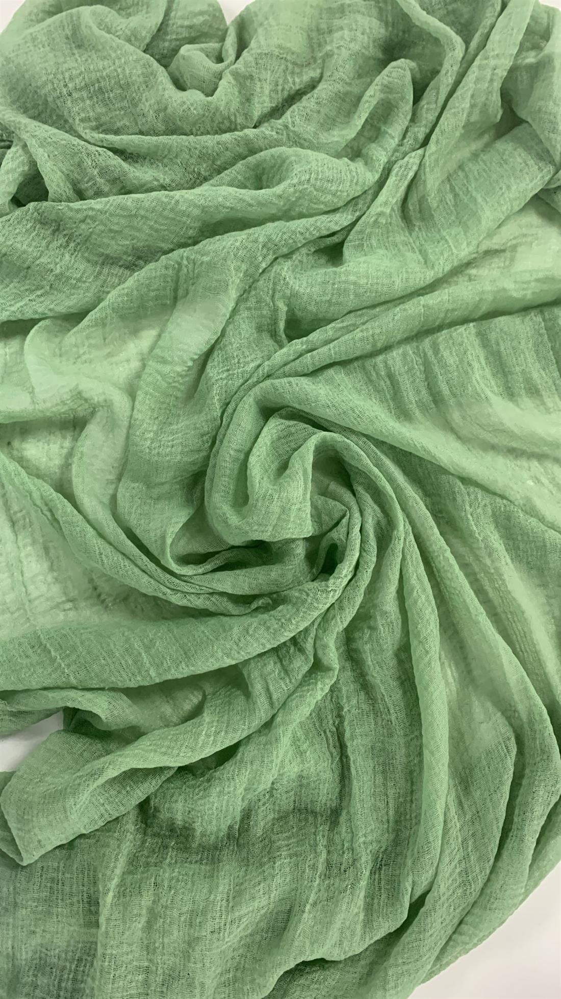 Mint G Plain Scarves