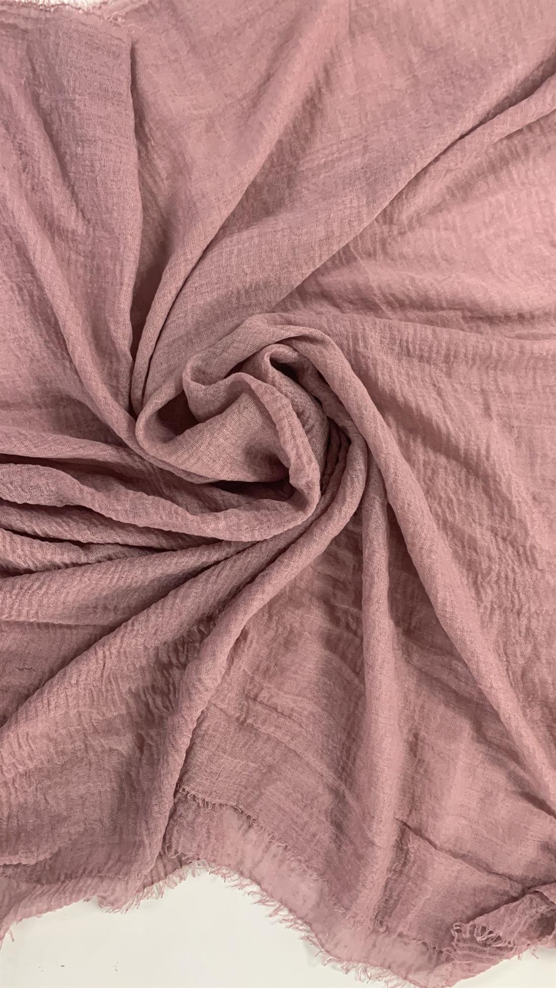 Blush Pink Plain Scarves