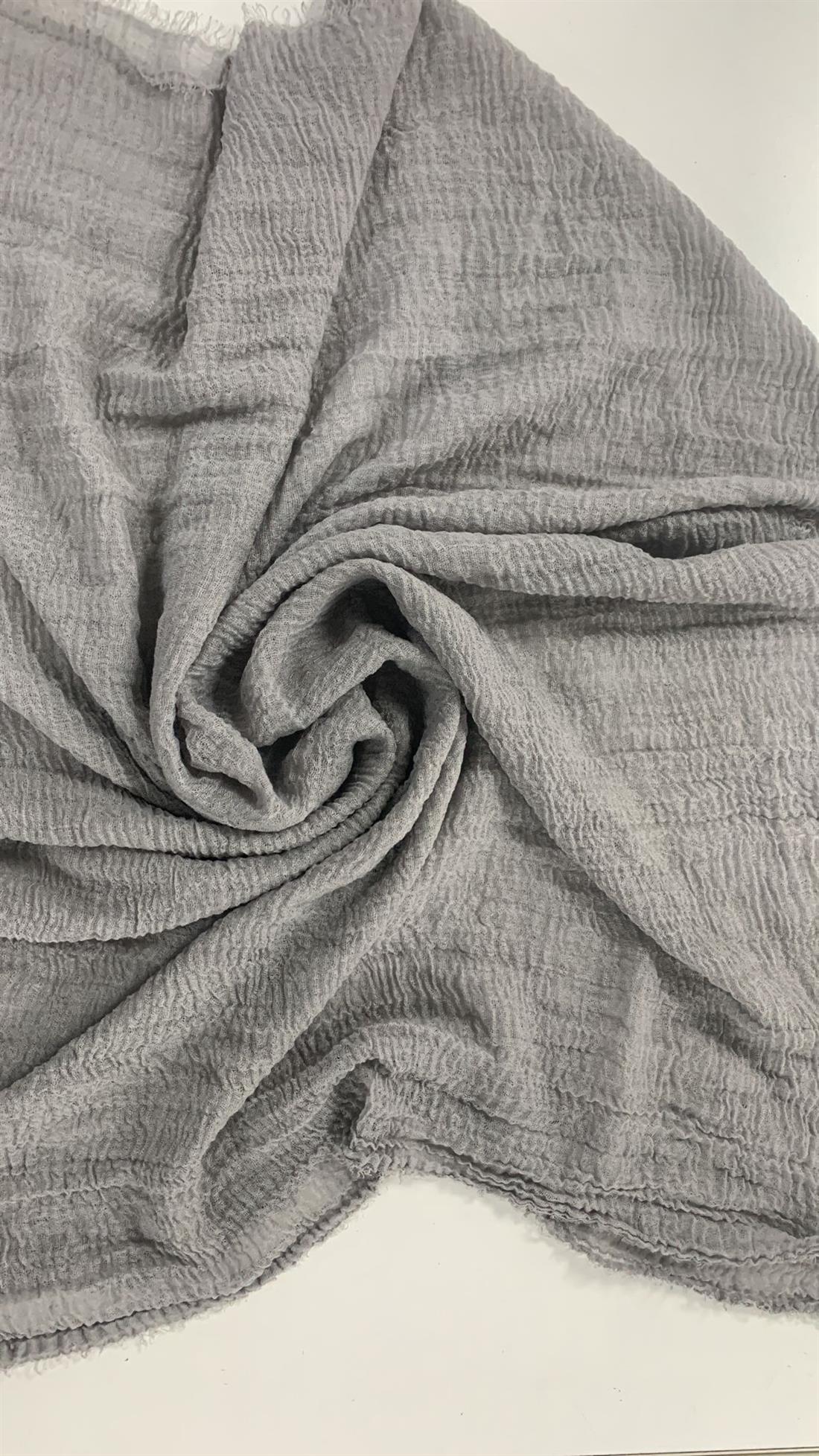 Light Blue Plain Scarves