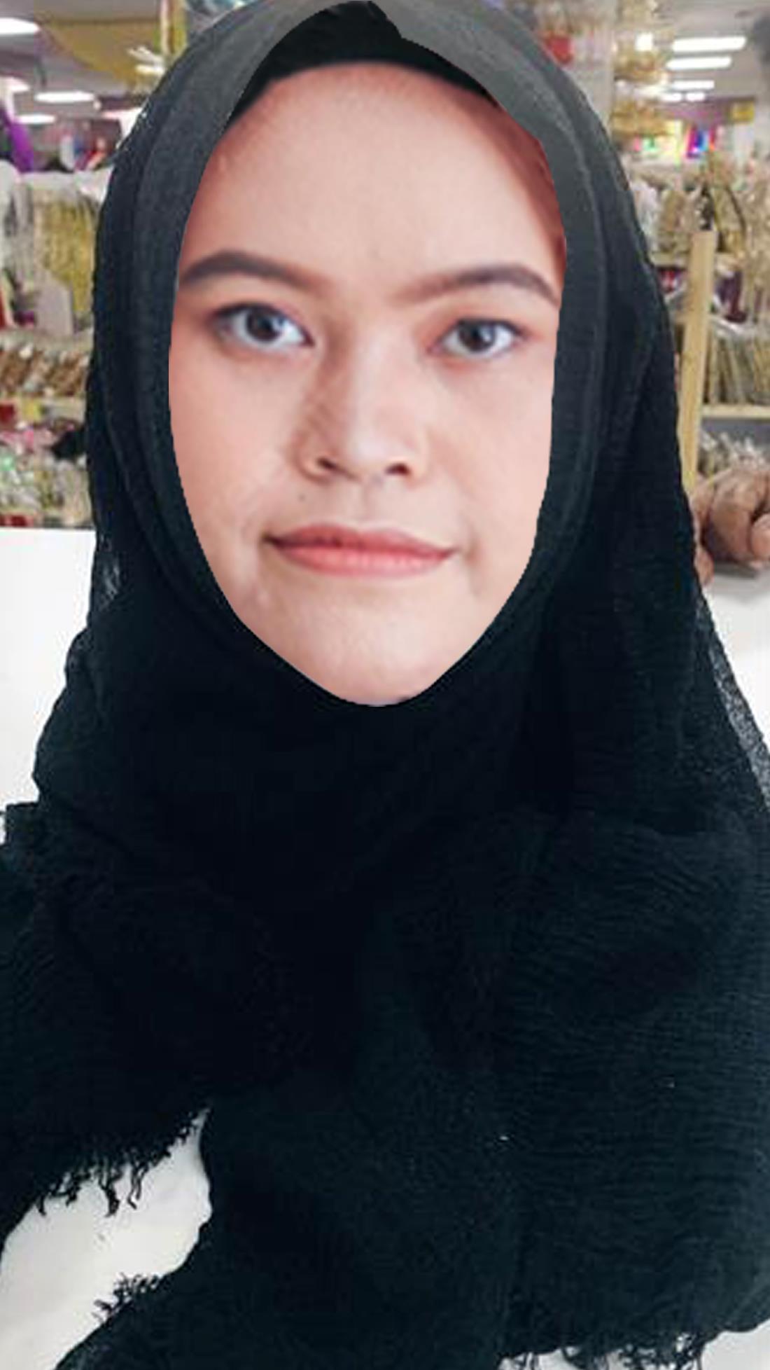 Black Plain Scarves