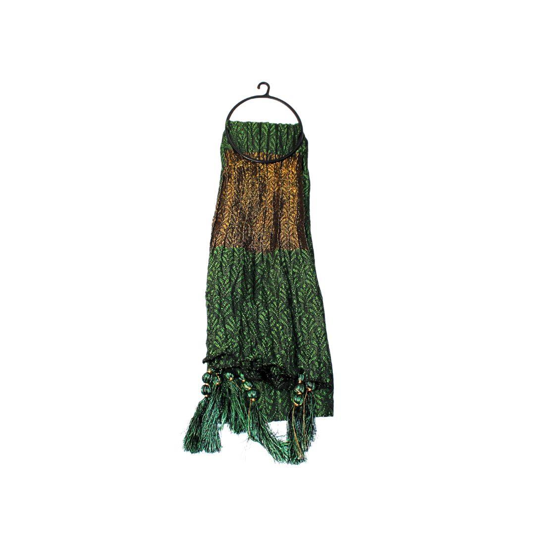 Green Mens Shawl