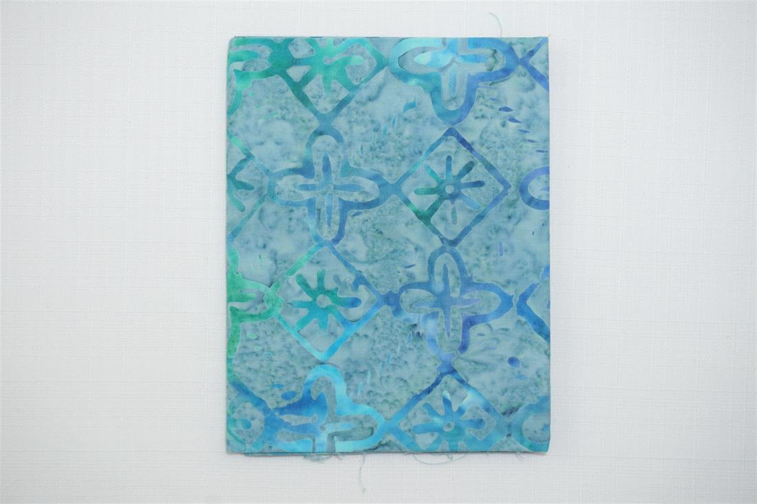 Multicolour Cotton Batik Fat Quarter