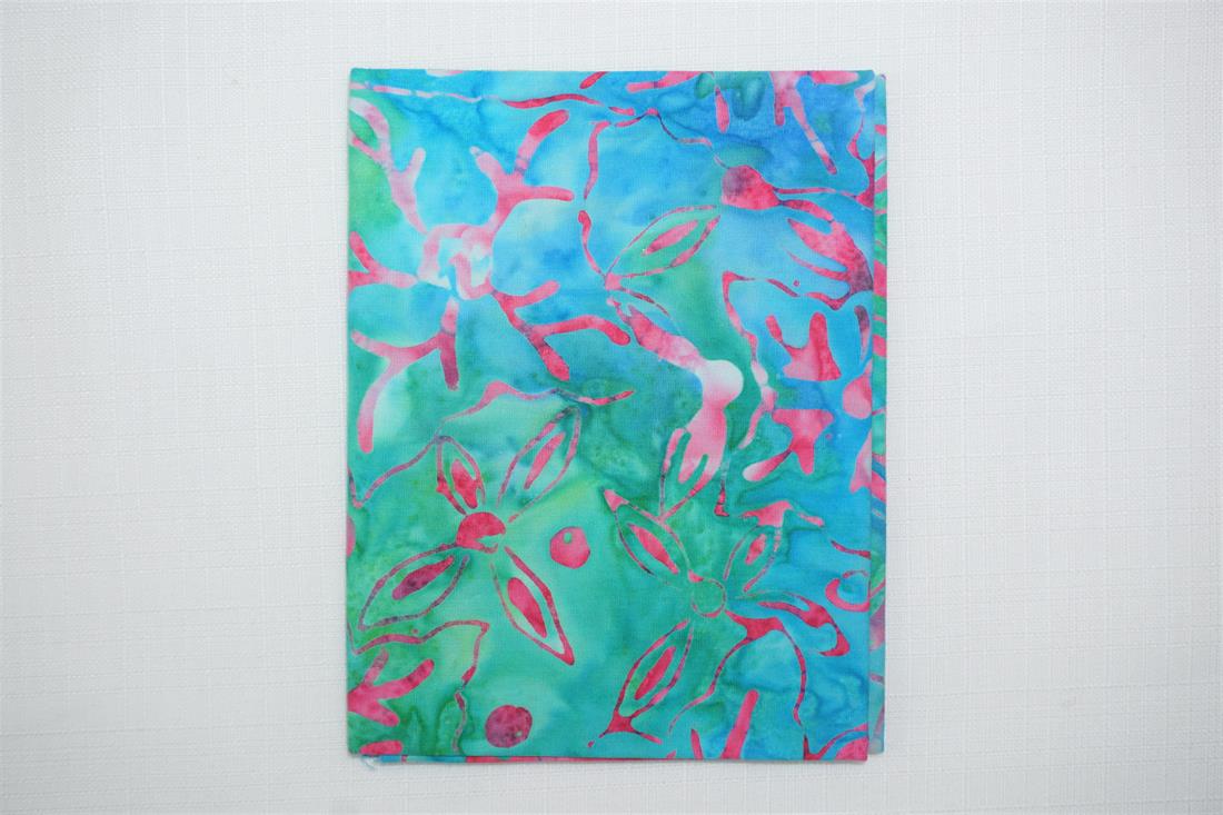 Multicolour Cotton Batik Fat Quarter