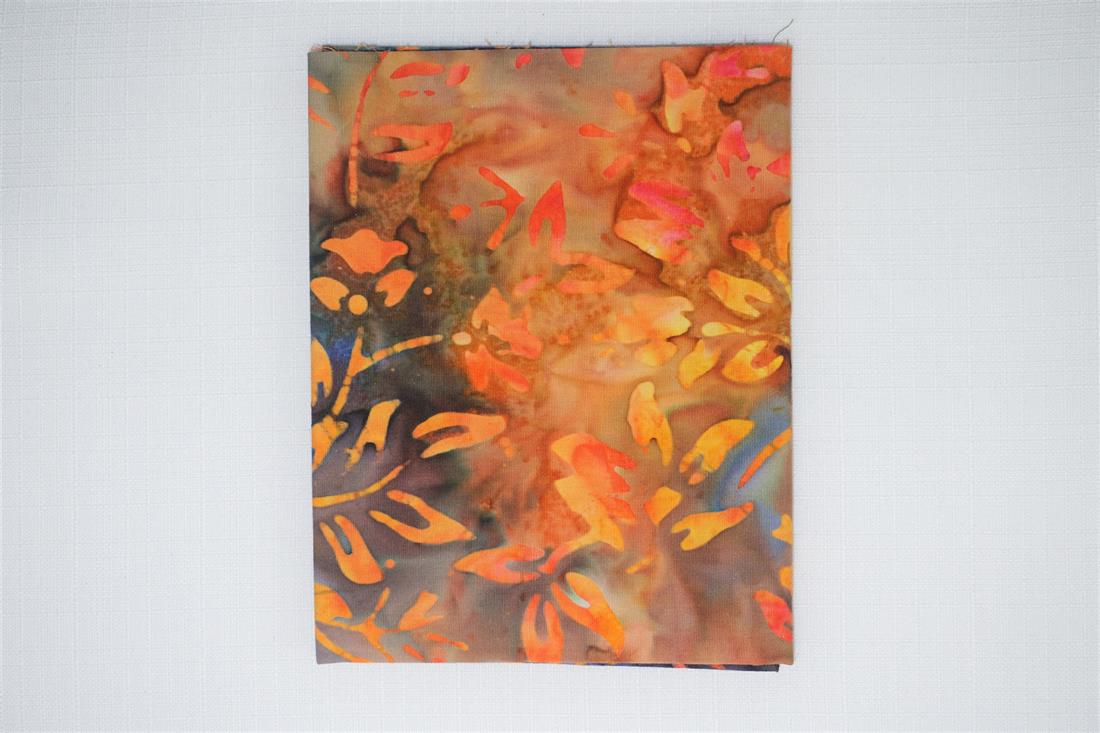 Multicolour Cotton Batik Fat Quarter
