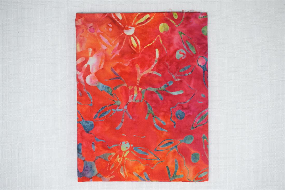 Multicolour Cotton Batik Fat Quarter