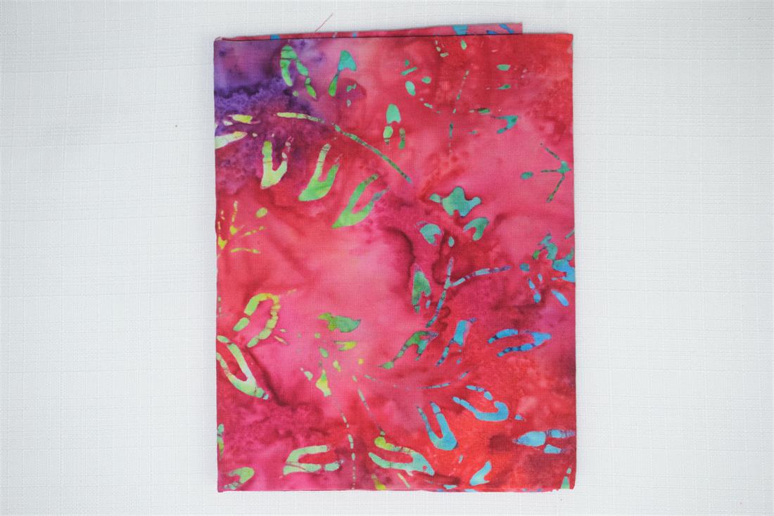 Multicolour Cotton Batik Fat Quarter