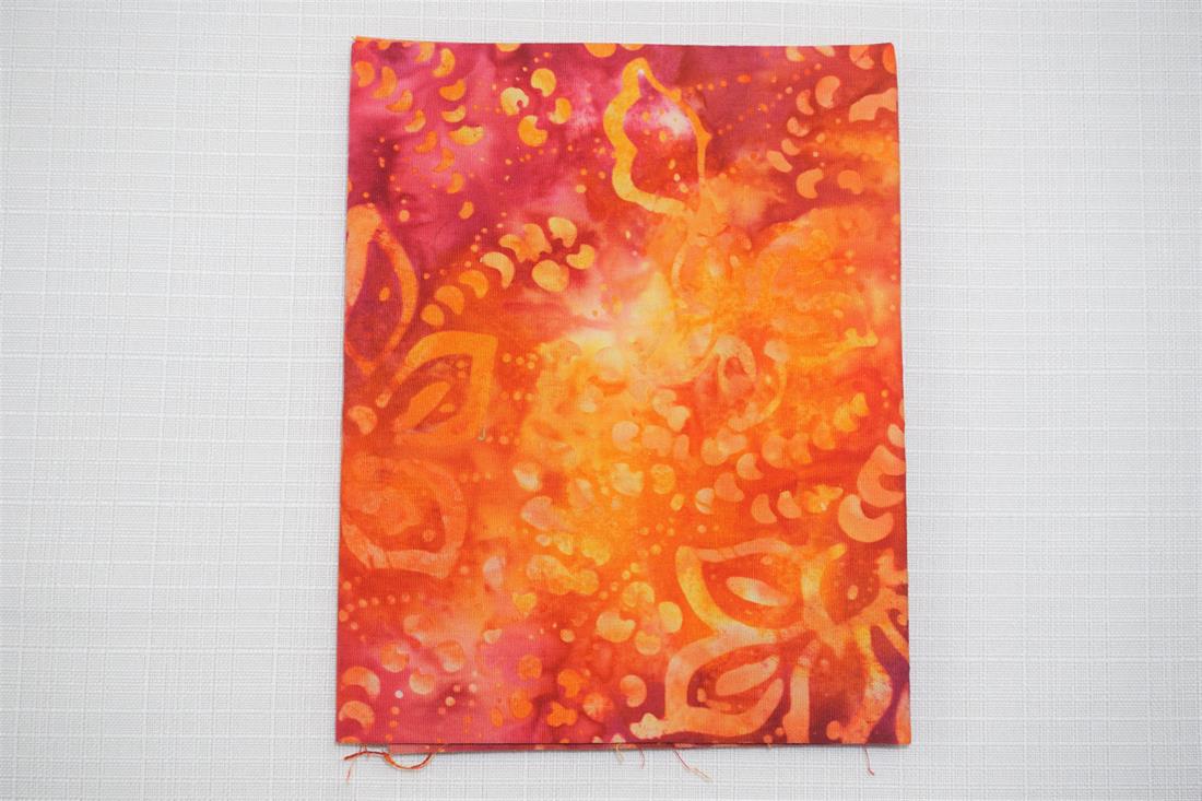 Multicolour Cotton Batik Fat Quarter