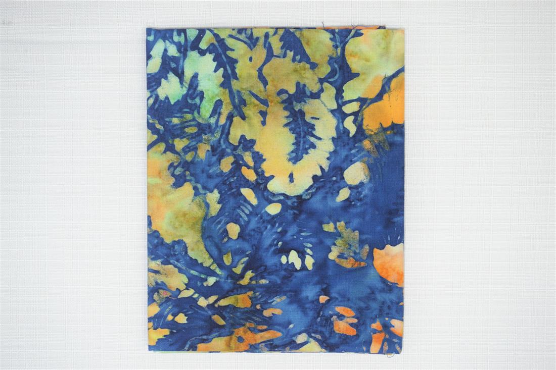 Multicolour Cotton Batik Fat Quarter