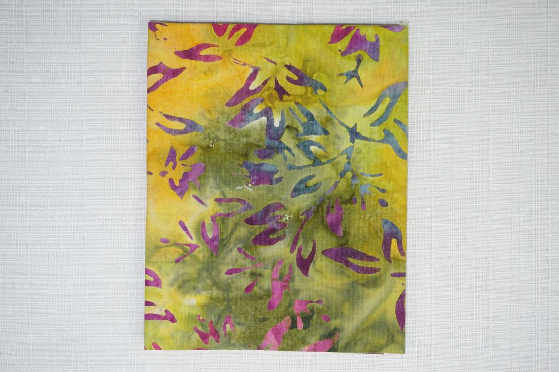 Multicolour Cotton Batik Fat Quarter