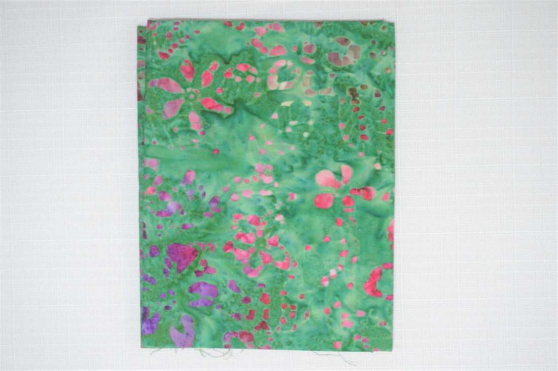 Multicolour Cotton Batik Fat Quarter