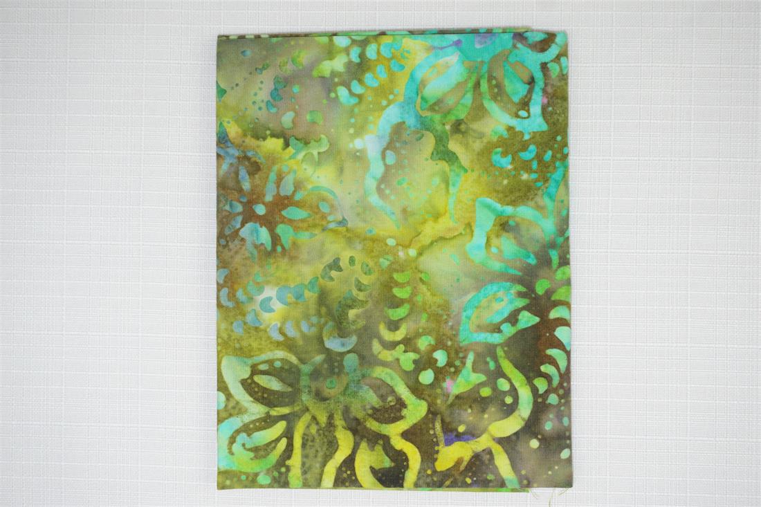 Multicolour Cotton Batik Fat Quarter