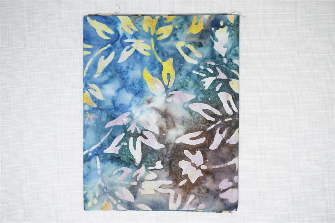 Multicolour Cotton Batik Fat Quarter