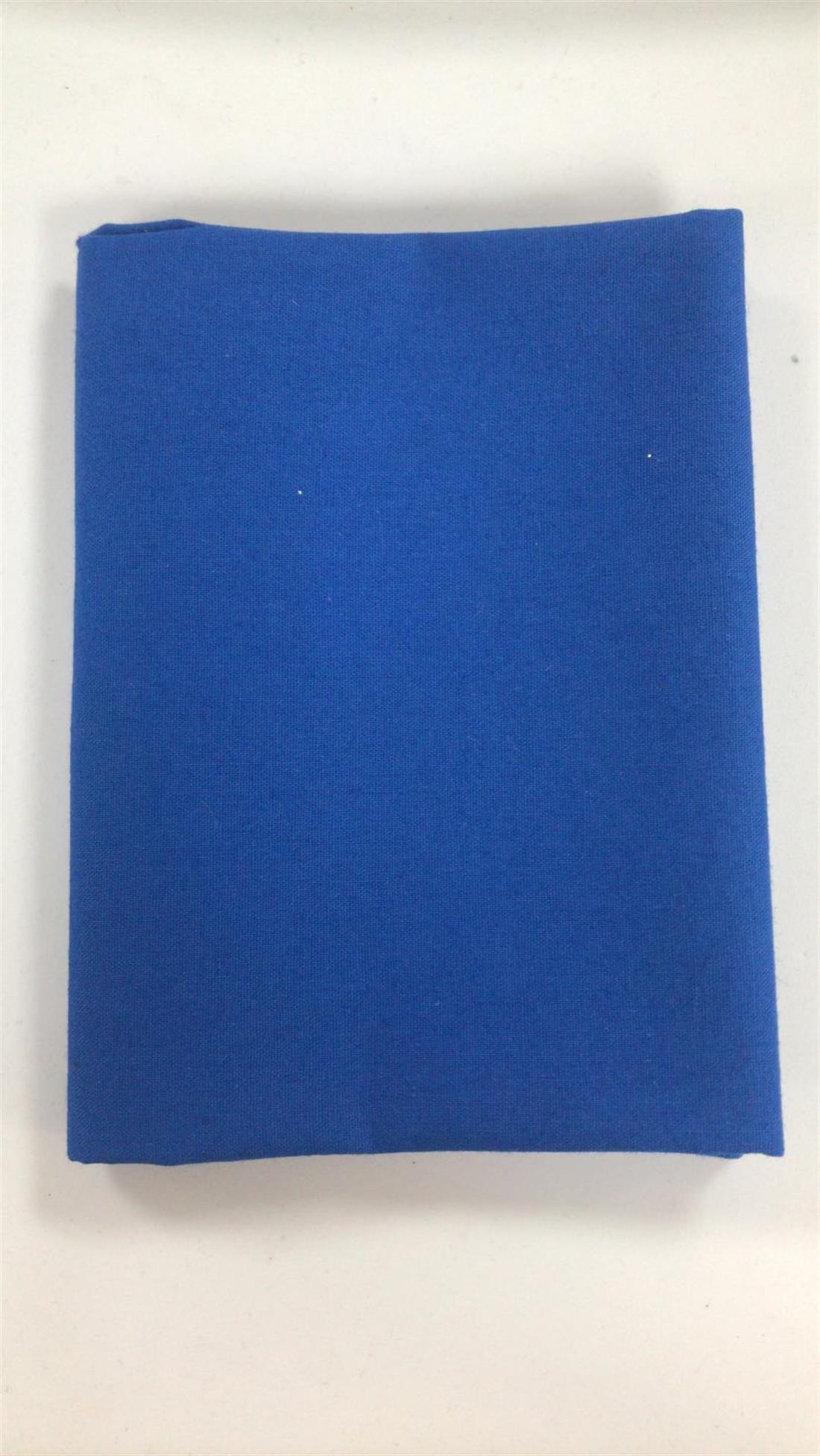 Royal Blue Cotton Single Fat Quarter 18"x 22"Inch