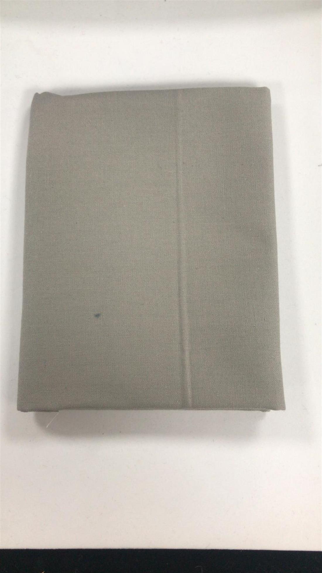 Grey Cotton Single Fat Quarter 18"x 22"Inch