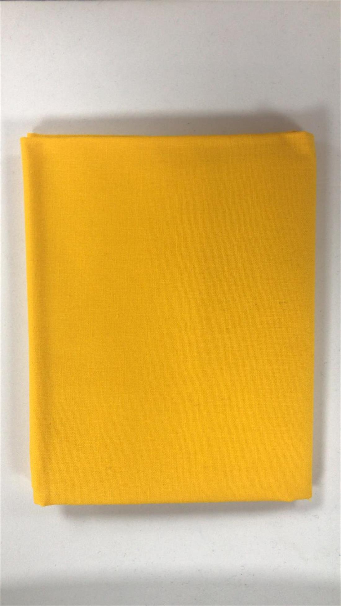 Yellow Cotton Single Fat Quarter 18"x 22"Inch