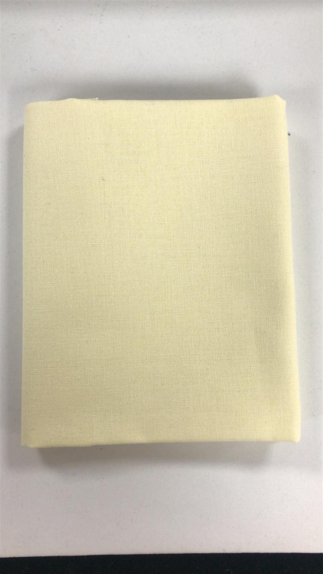 Cream Natural Cotton Single Fat Quarter 18"x 22"Inch