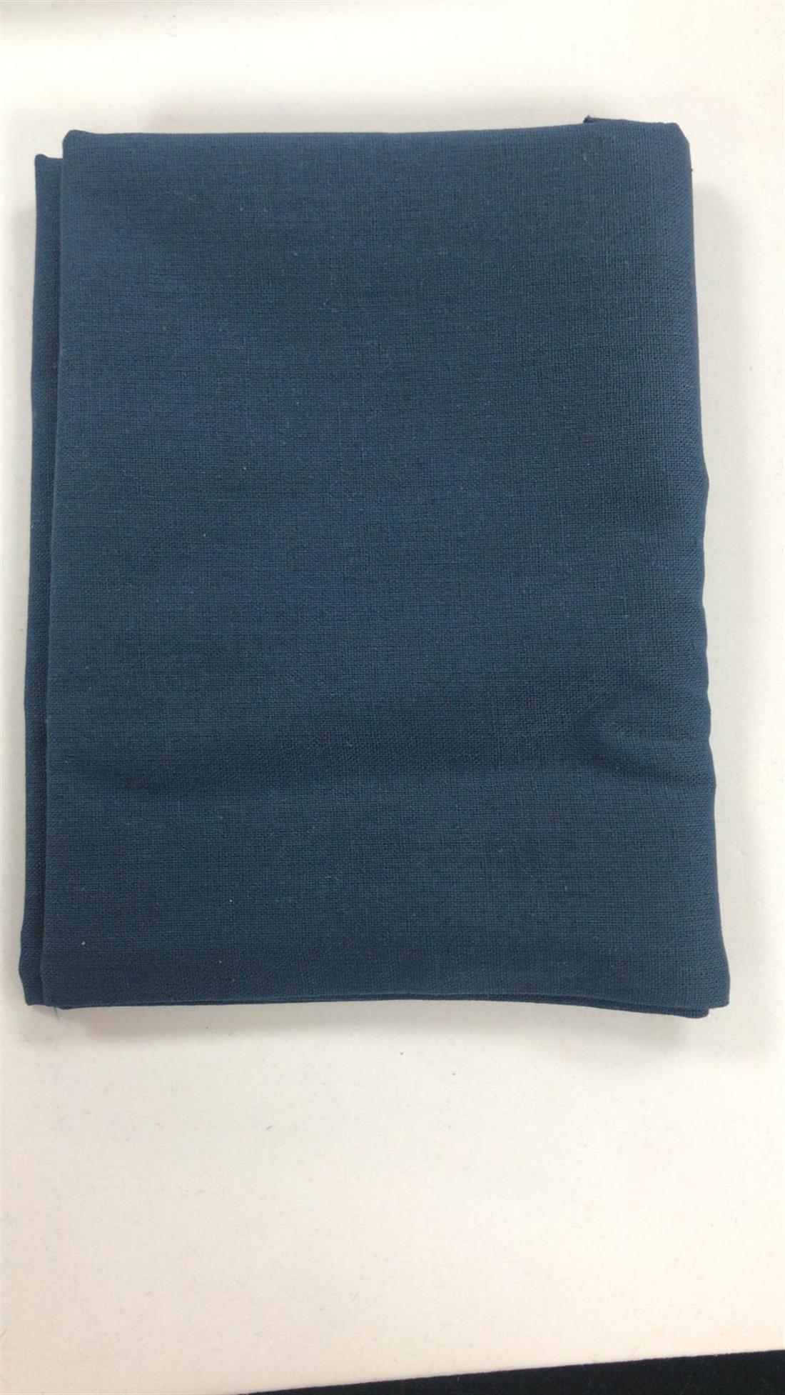 Navy Cotton Single Fat Quarter 18"x 22"Inch