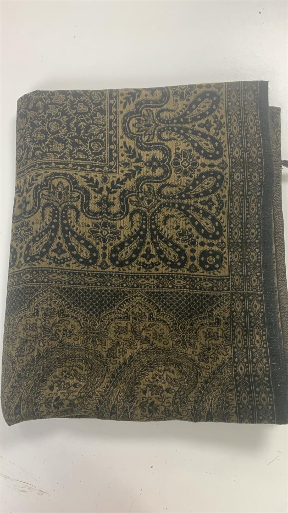 Black & Brown Shawl