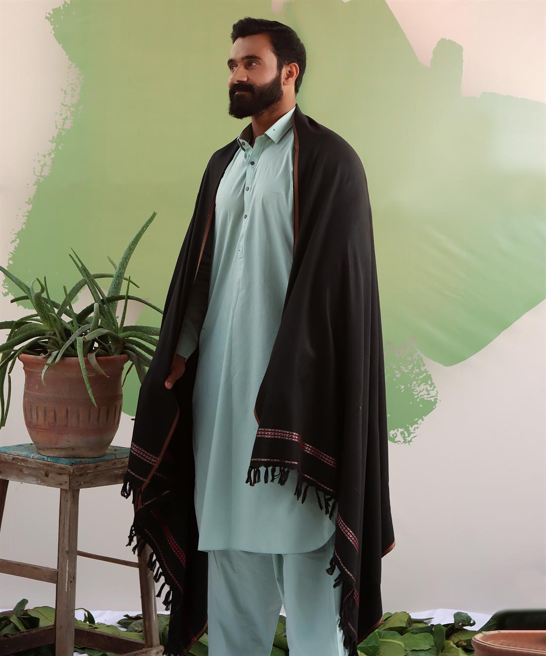 MENS SHAWL