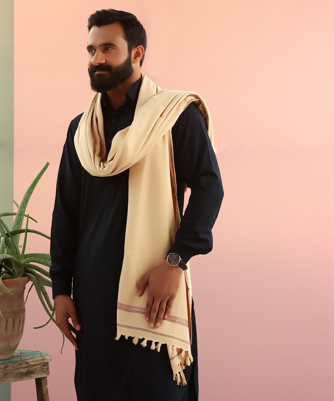 MENS SHAWL