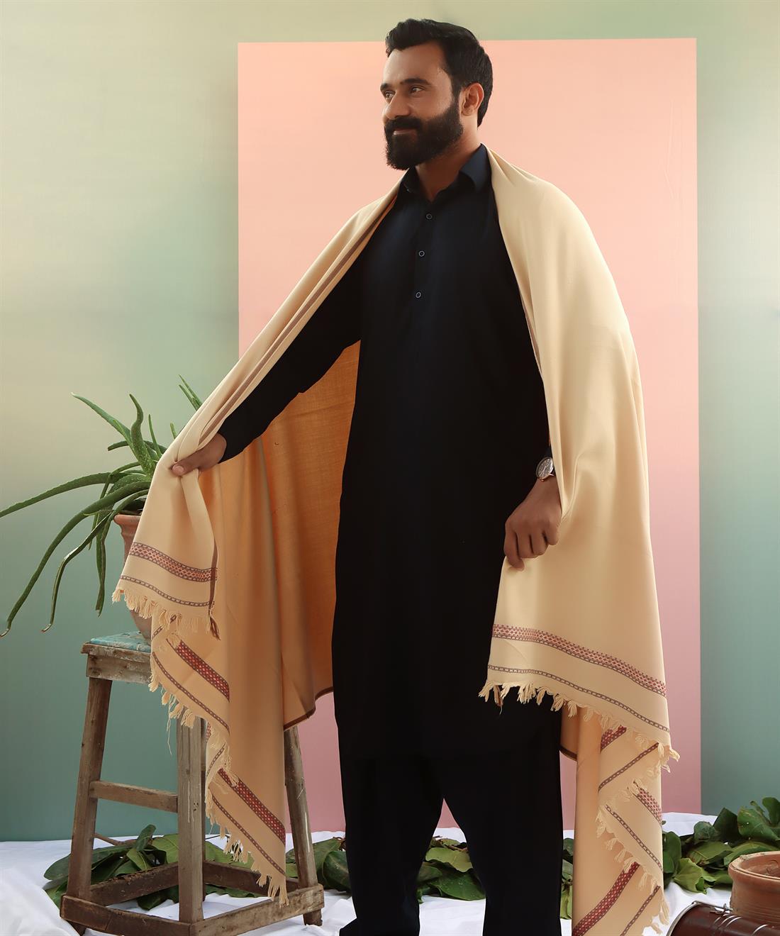 MENS SHAWL