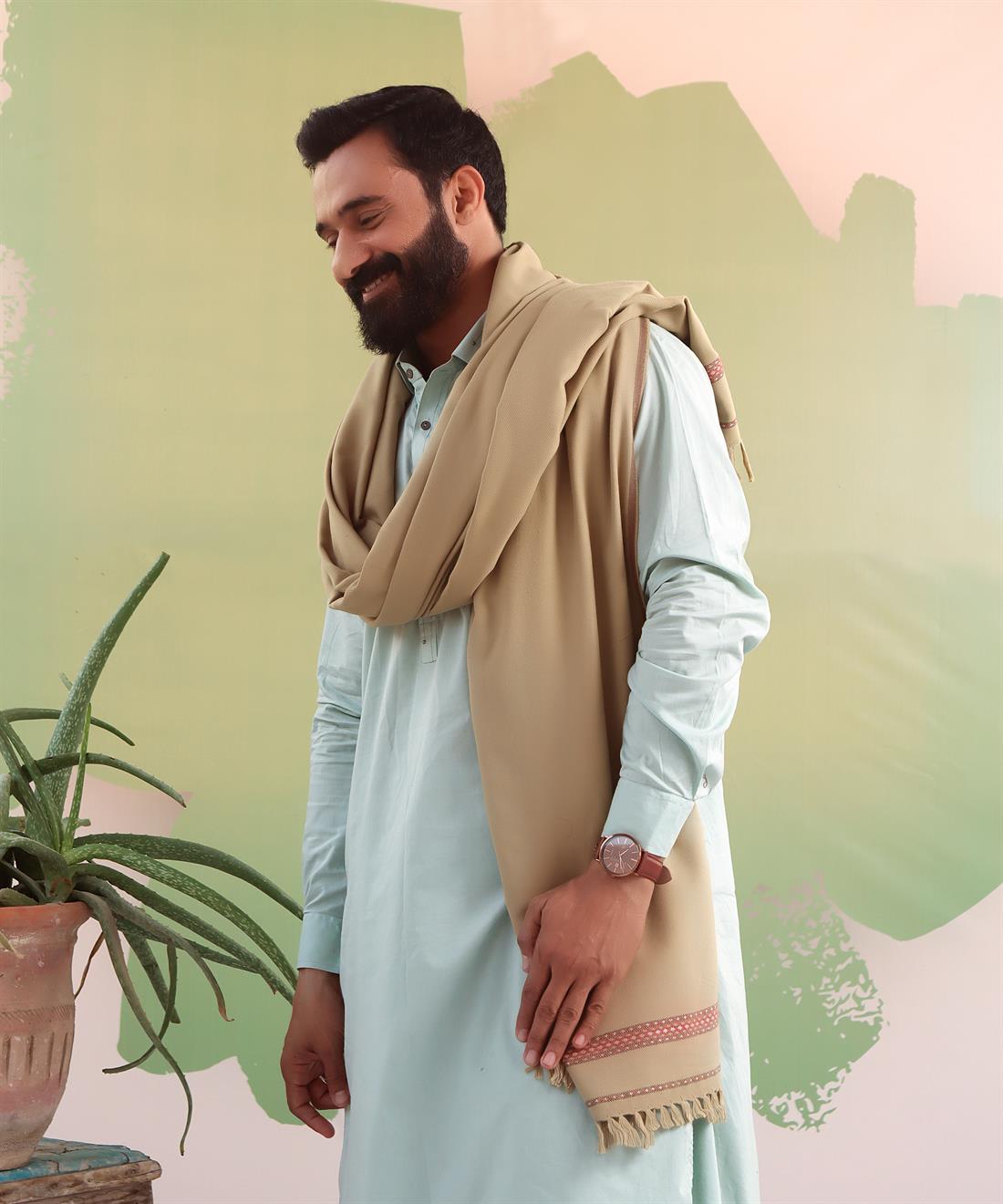 MENS SHAWL