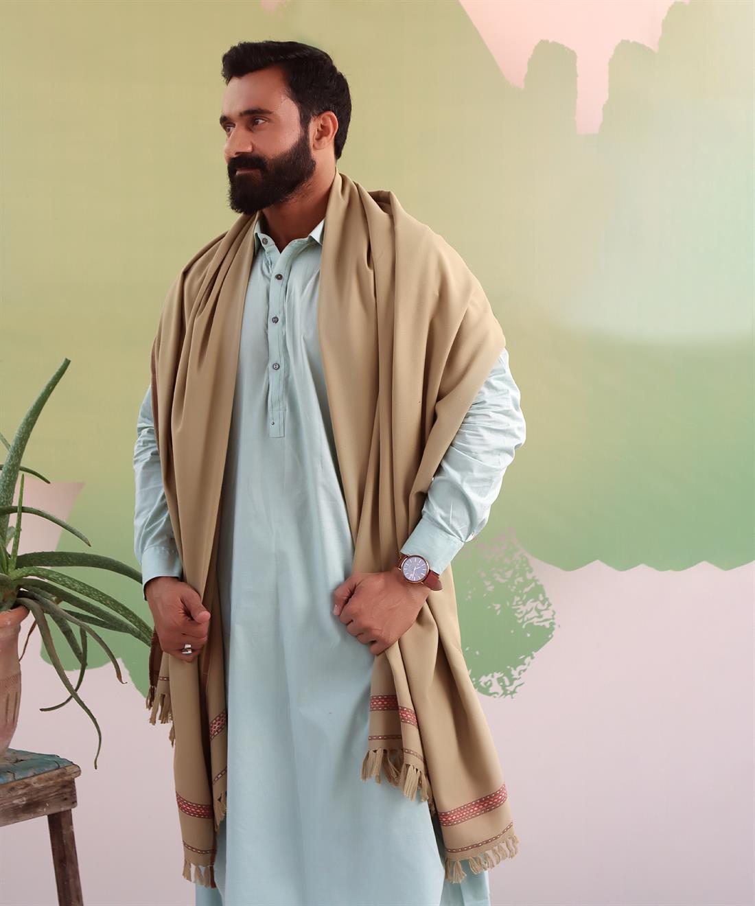 MENS SHAWL