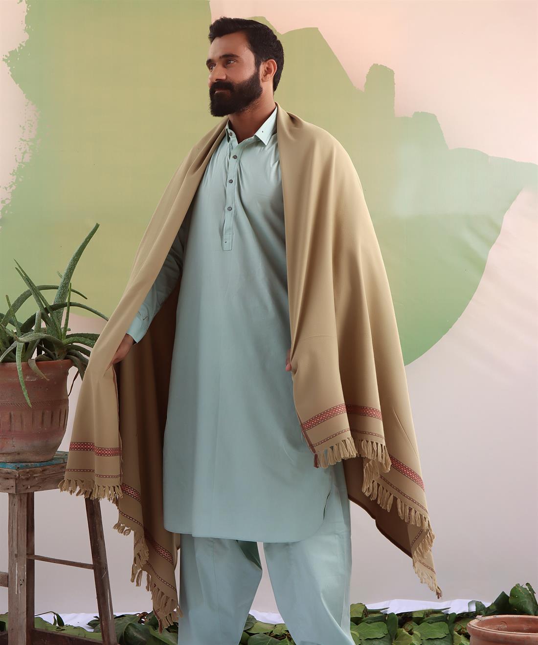 MENS SHAWL