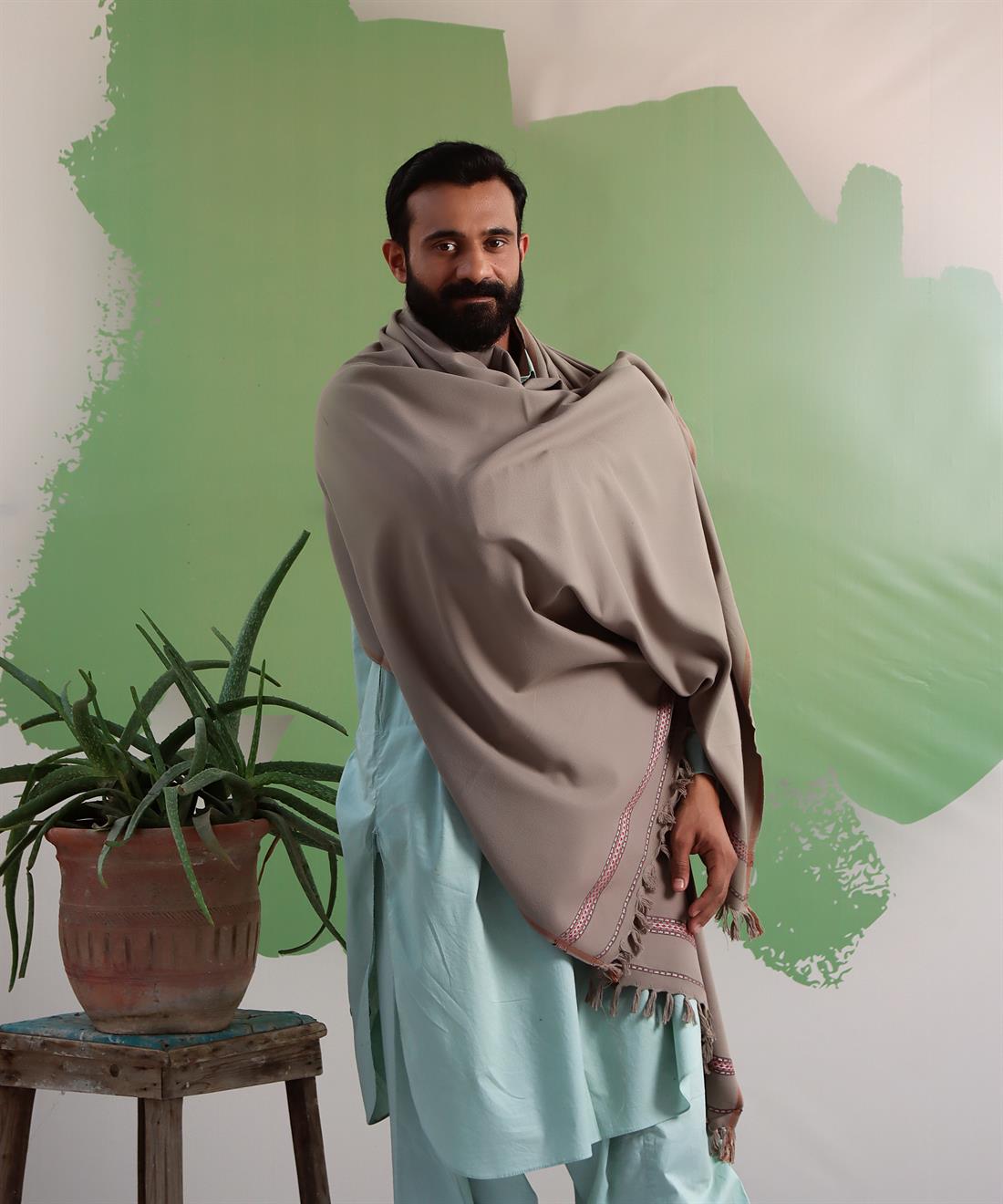 MENS SHAWL