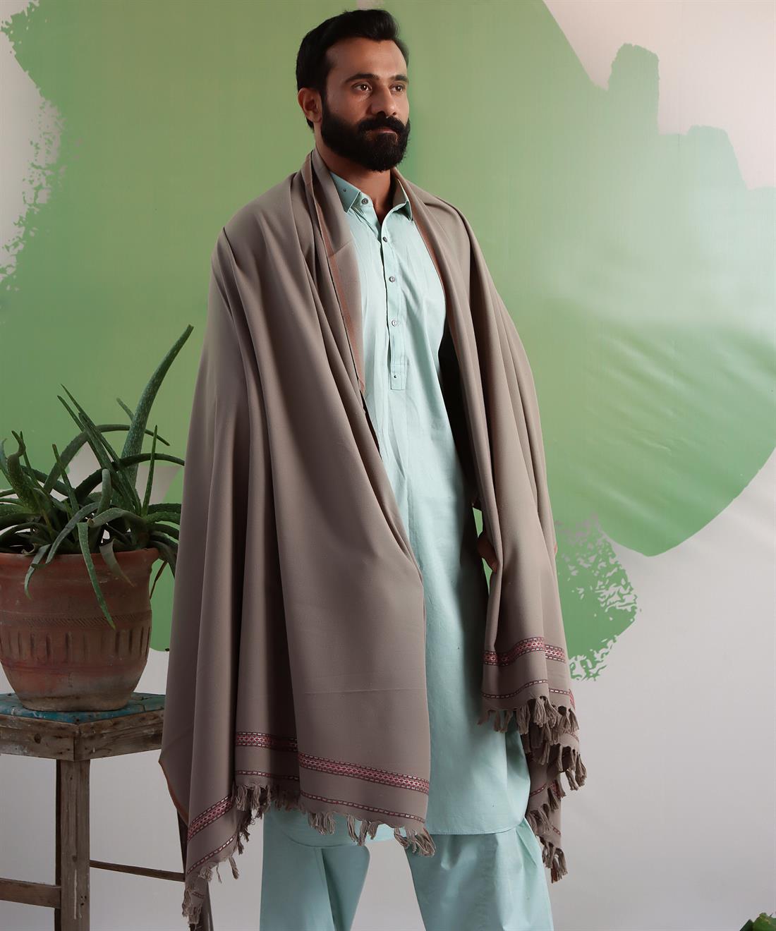 MENS SHAWL