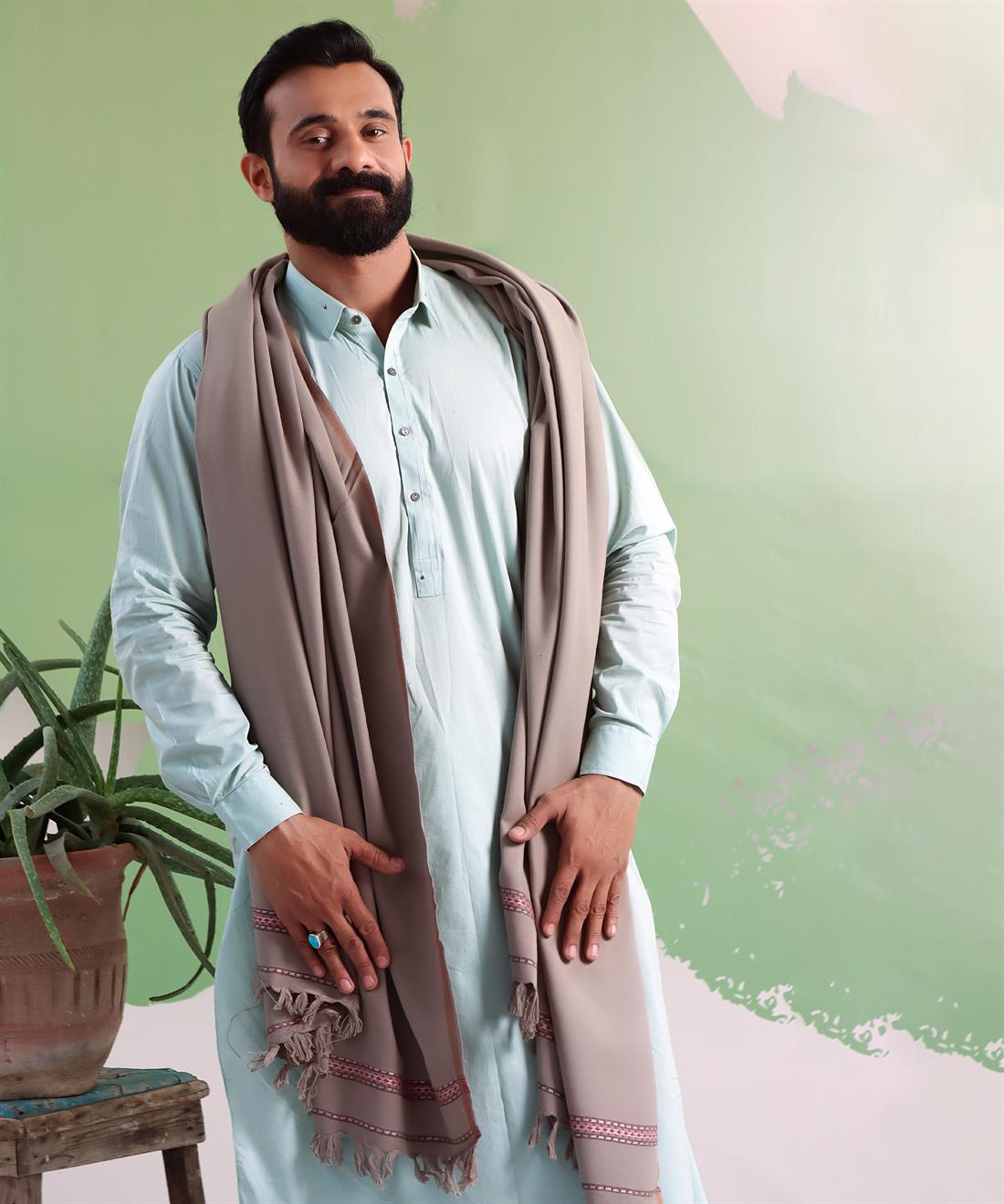 MENS SHAWL