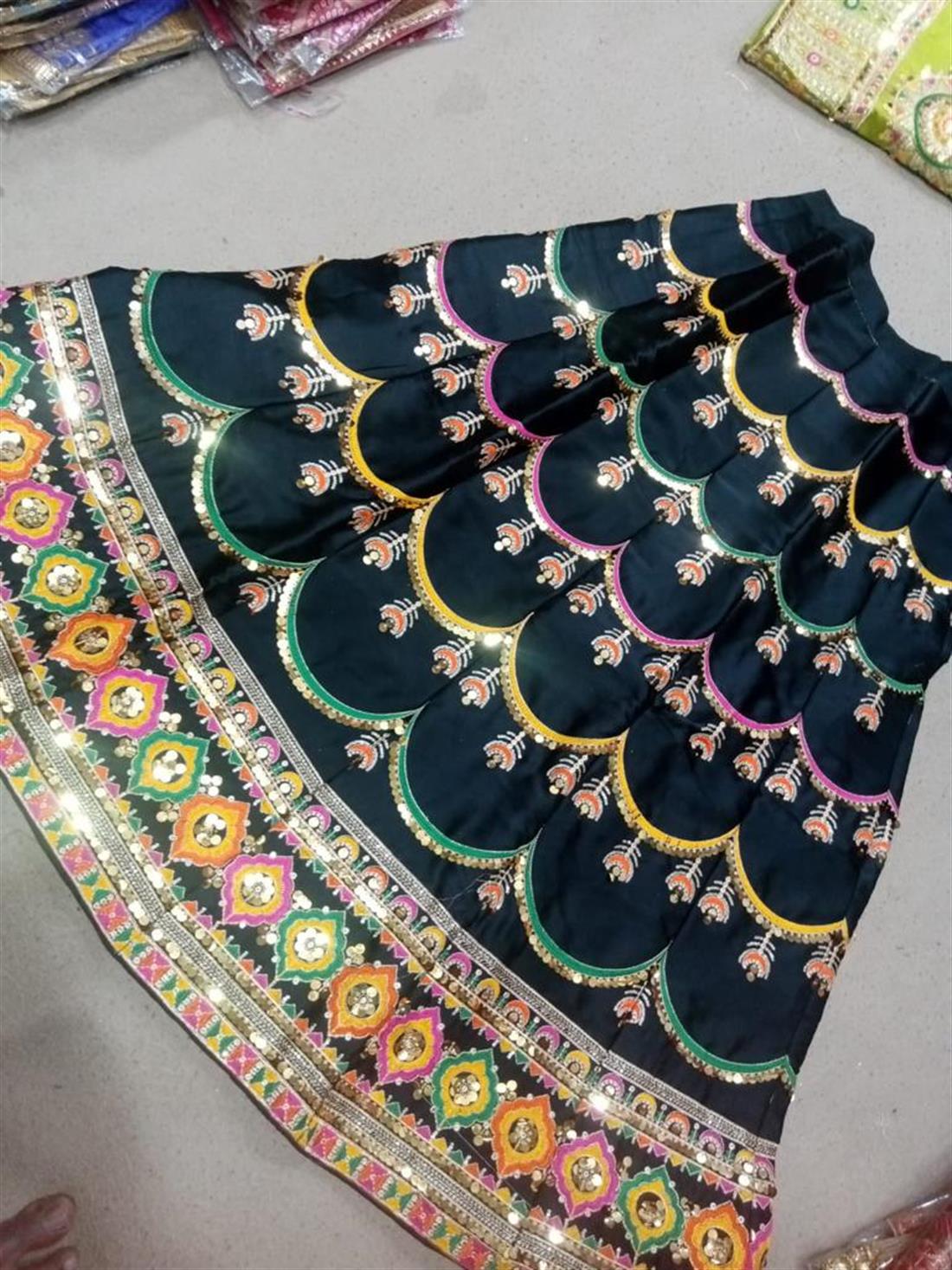 Multicolour Skirt