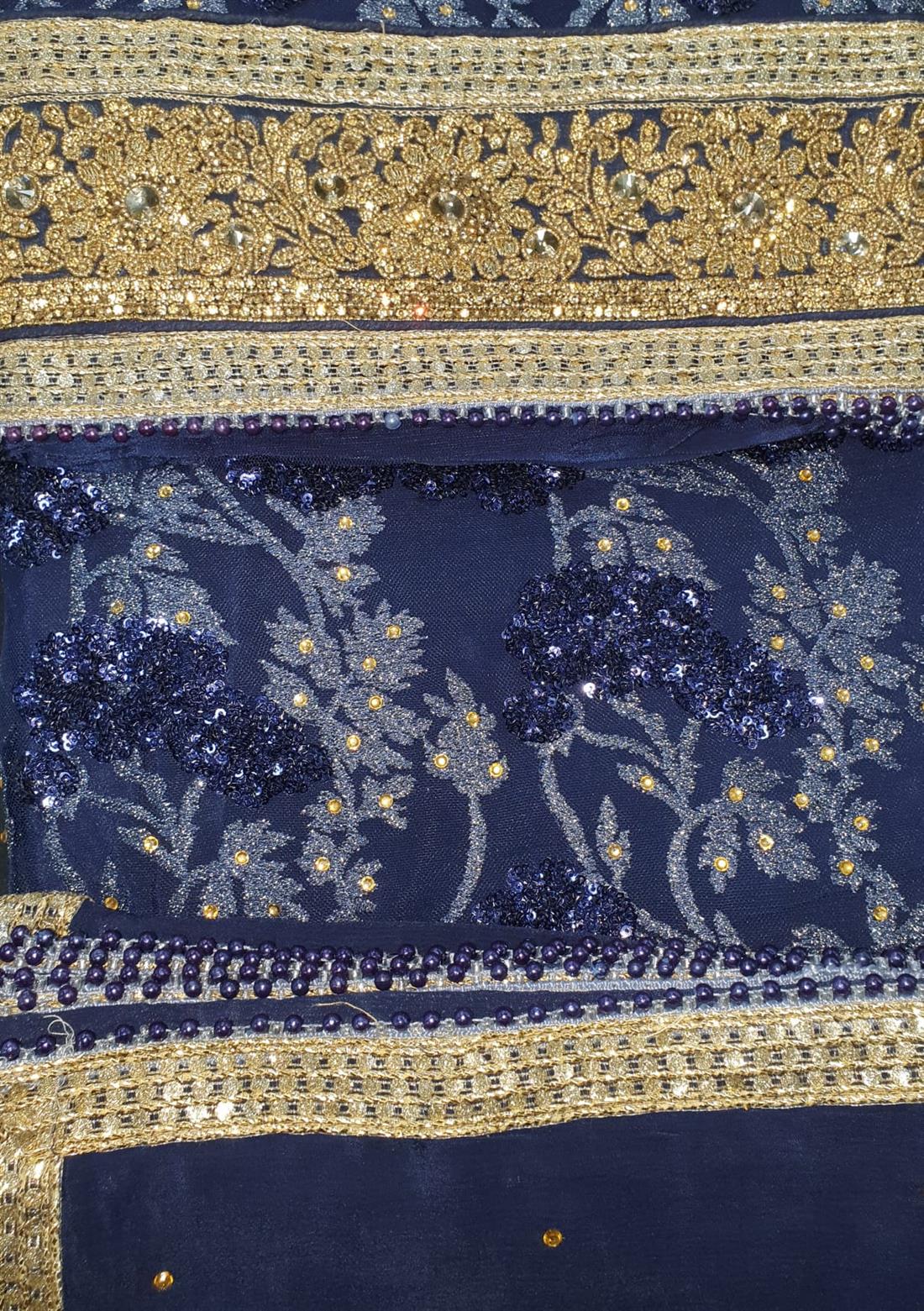 Navy Unstitched Suits
