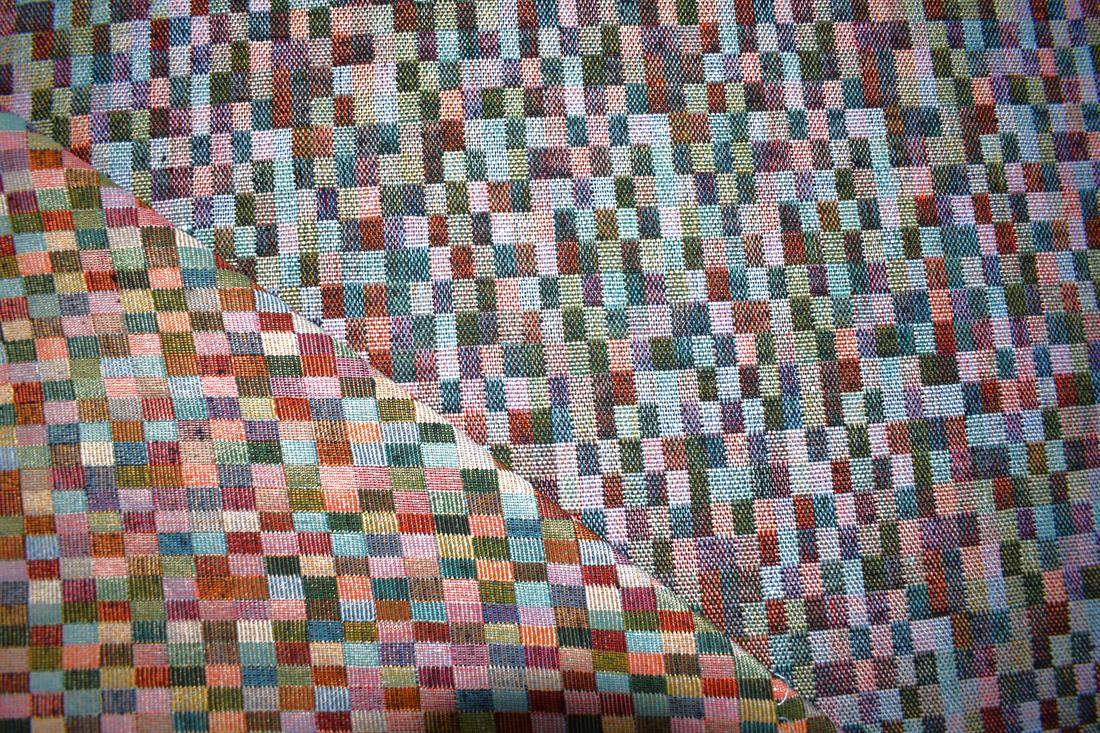 Multicolour Coloured Tapestry