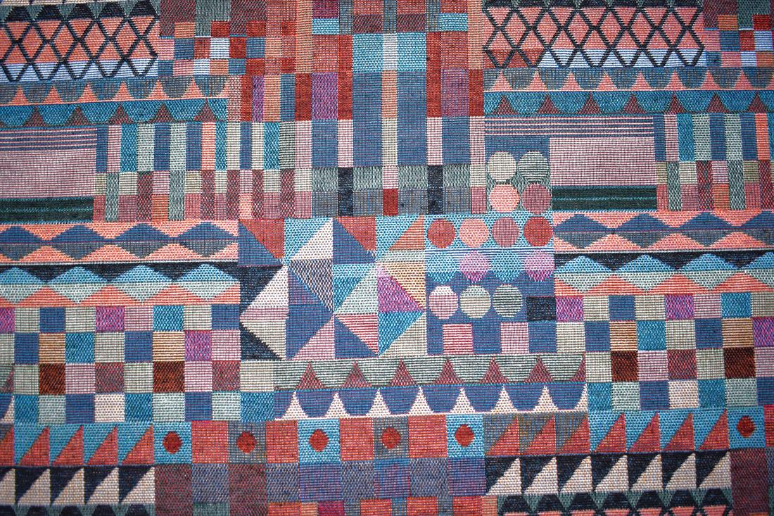 Multicolour Coloured Tapestry