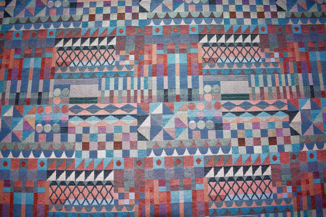 Multicolour Coloured Tapestry