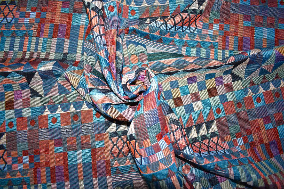 Multicolour Coloured Tapestry