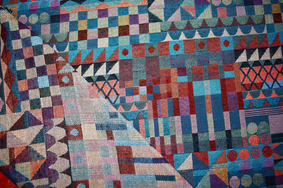 Multicolour Coloured Tapestry