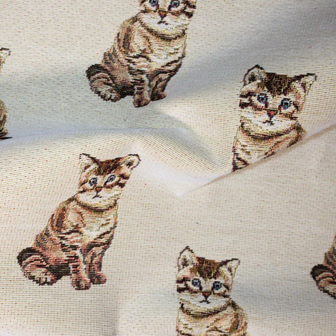 Metre Cotton Premium Quality Tapestry Panel and Cushions Furnishing Up