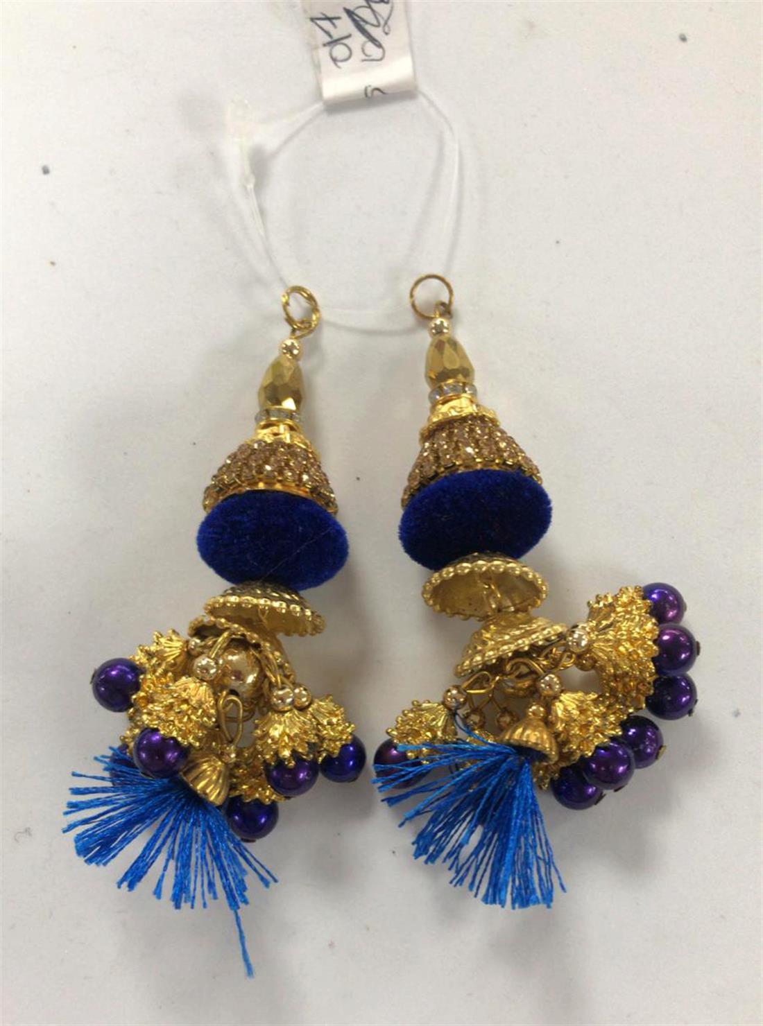Royal Beaded Tassels