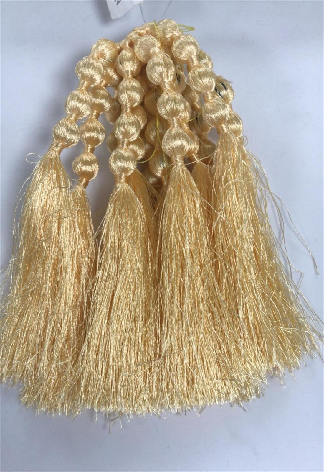 Gold Tassels