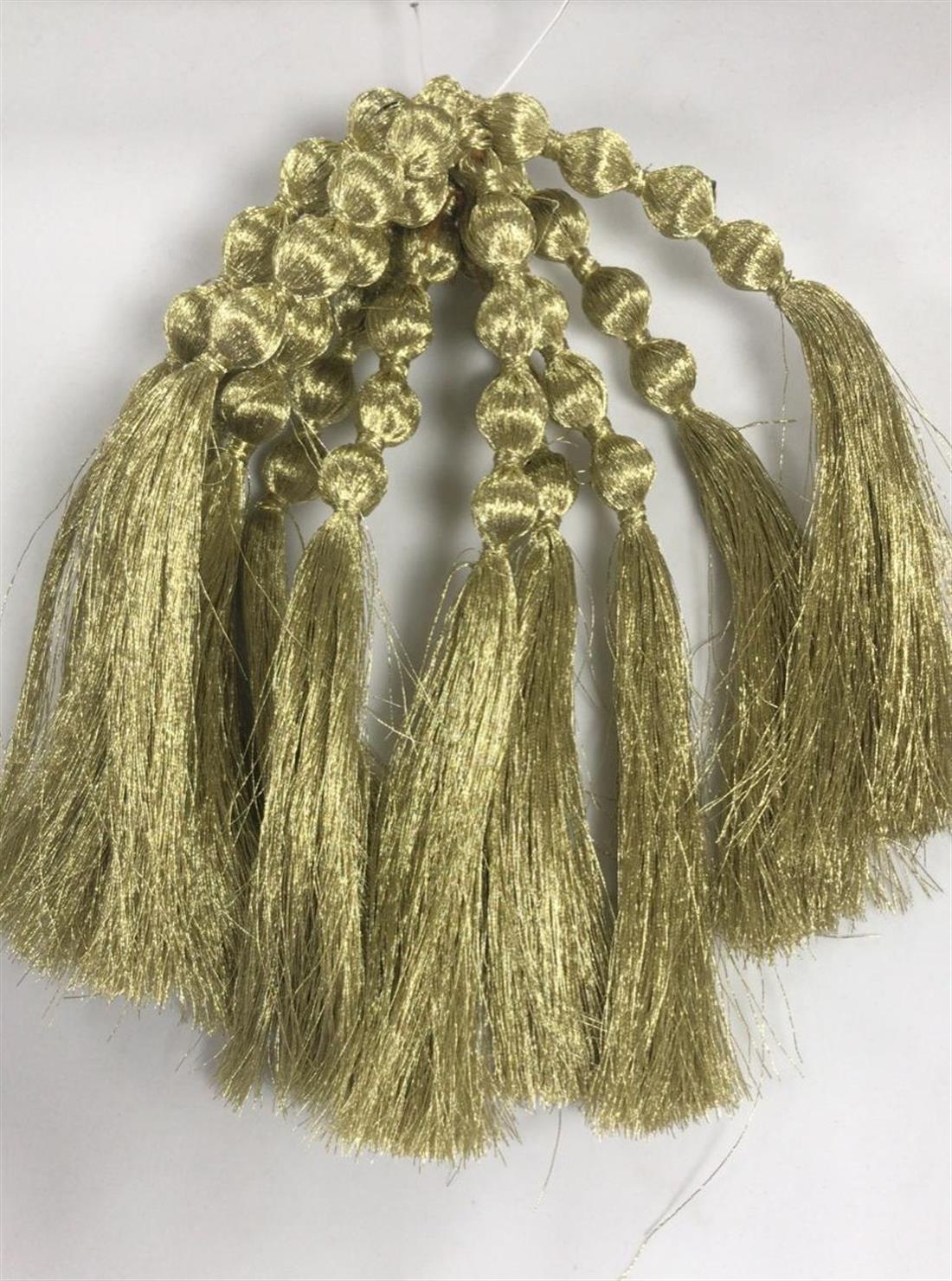 Green Tassels