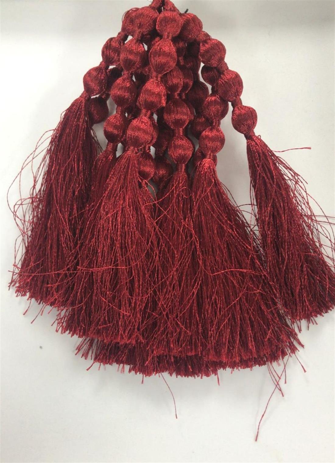 Red Tassels